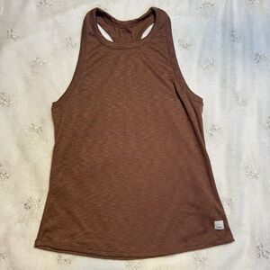 Brown Sleeveless Women's Top